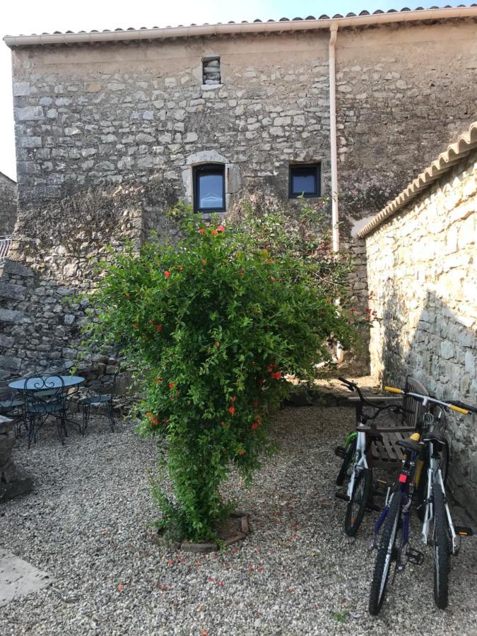 Le Mas Du Paradis Bleu Saint-Andre-de-Cruzieres Esterno foto
